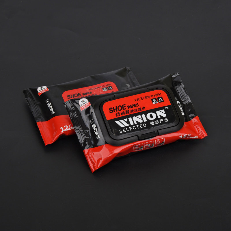 WINION莹恋 擦鞋湿巾乒乓球鞋运动鞋小白鞋洗鞋神器清洁湿纸巾