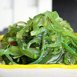 青岛特产海藻沙拉 裙带菜 即食 寿司料理海草海带丝海鲜凉菜两斤 - 图1