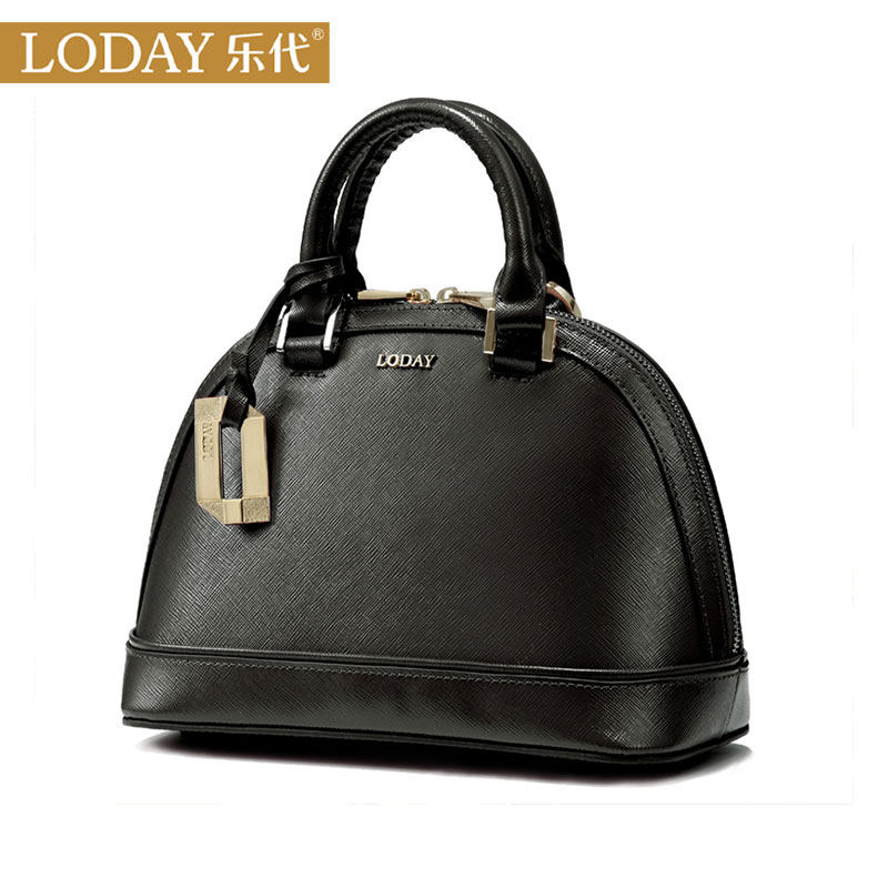 乐代2021新款潮女士单肩气质贝壳包 乐代女士包袋