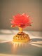 Lotus lamp lotus lamp led colorful ever-bright lamp plug-in household plug-in battery Buddha lamp for worship in the Buddhist hall to purify the heart