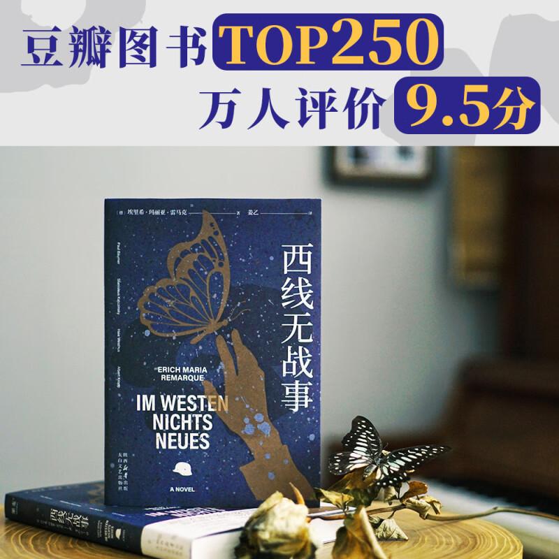 西线无战事 雷马克 翻译家 姜乙新译作 战争 一战 1917 成长 青春 友情 亲情 德语原版直译 詹青云 果麦 - 图2