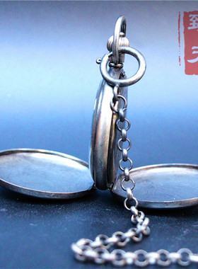 复古纯铜上发条机械影视道具