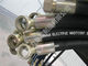 Hydraulic hose steel wire braided oil pipe assembly high pressure