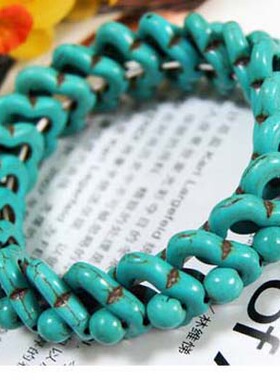 绿松石男女款饰品手串包邮