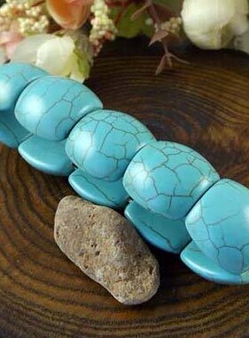 绿松石男女款手串招财转运首饰品