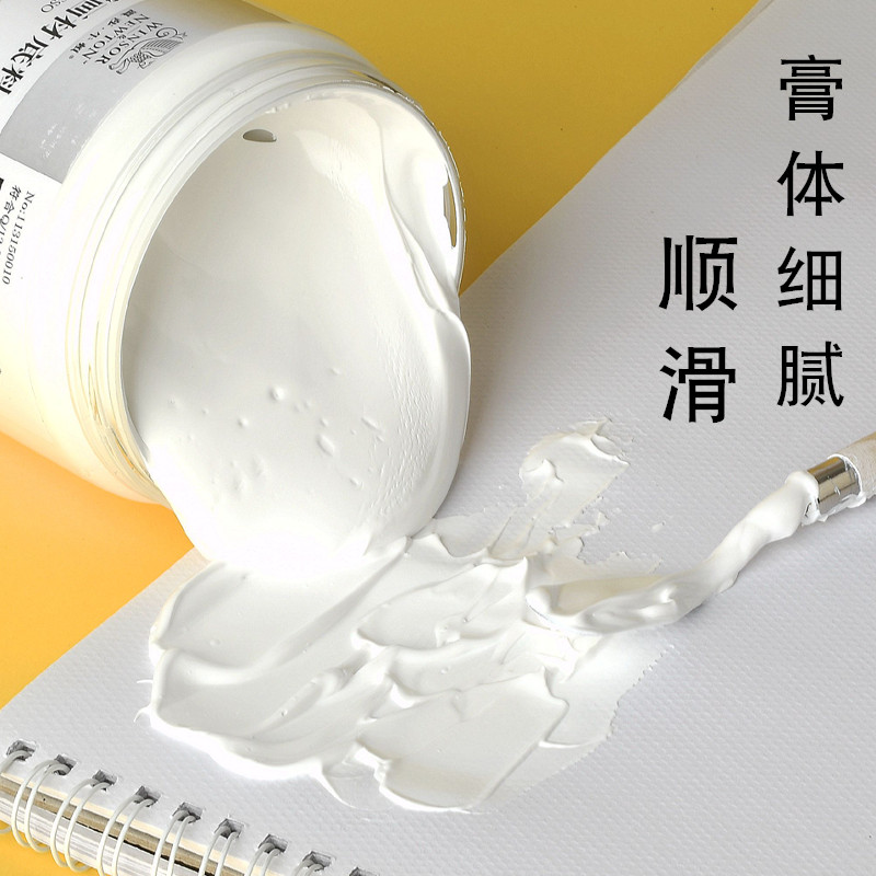 温莎牛顿 473ml/946ml树脂画材底料油画底料 丙烯底料 肌理塑形膏 - 图2