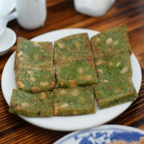 桂林恭城特产年糕糍粑船上粑油茶小吃芋头粑假粽手工现做一份包邮 - 图2