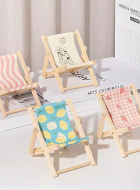 木质支架可爱家居摆件