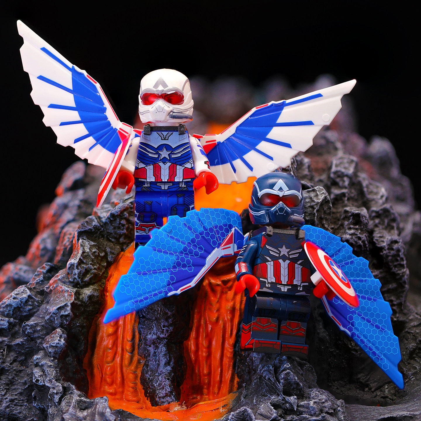 战争机器Mark5复仇者联盟超级英雄钢铁侠爱国者积木人仔玩具MOC,淘宝优惠券,粉丝福利购,淘宝优惠卷