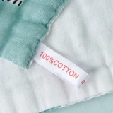Детский хлопковый слюнявчик, марлевое детское полотенце, носовой платок для новорожденных для раннего возраста для умывания