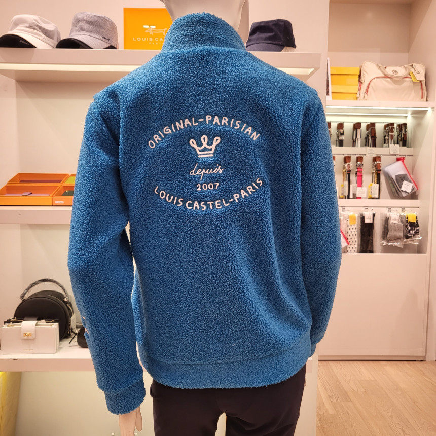 韩国高尔夫女装秋冬外套羊羔绒保暖防风夹克golf运动户外毛绒衣服,淘宝优惠券,粉丝福利购,淘宝优惠卷