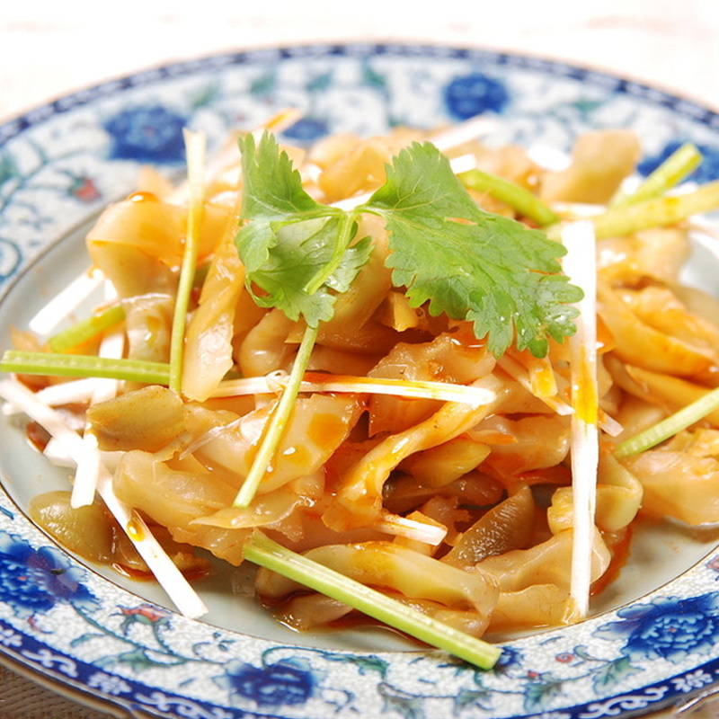 下饭菜开袋即食川渝风味爽口脆榨菜餐饮萝卜大头菜咸菜丝泡菜400g - 图0