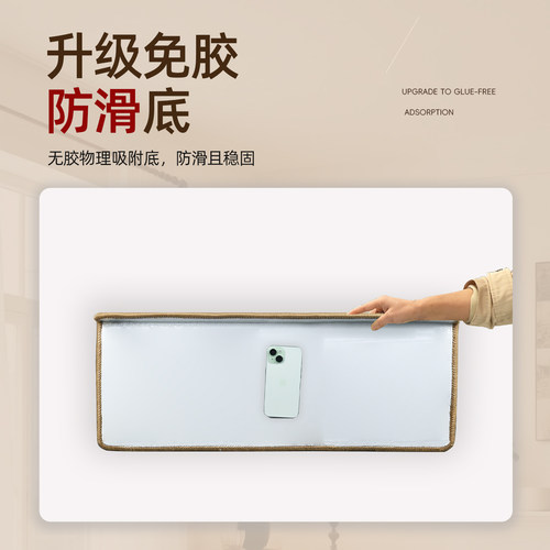 实木楼梯踏步垫自粘免胶室内台阶家用阶梯式隔音仿剑麻地毯可定制 - 图1