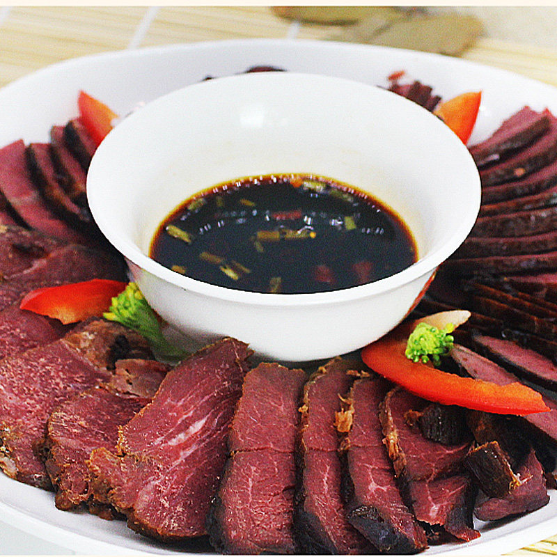 万隆188克手撕牛肉杭州特产老字号熟食五香牛肉卤味企业年货团购