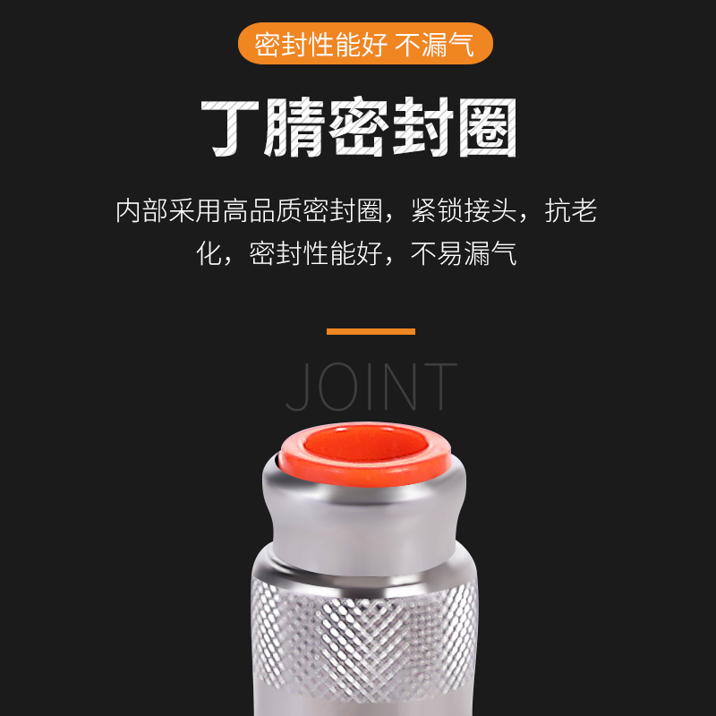 气管快速接头KK2S/KK2P-04H/04E/06H/06E小体气动PU管快接插SMC型 - 图1