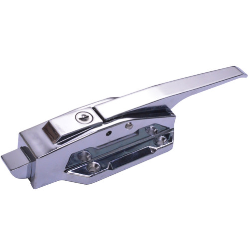 CBX冷库门锁1178凸门安全把手烘箱锁烤箱门锁冰箱半埋门锁 - 图3