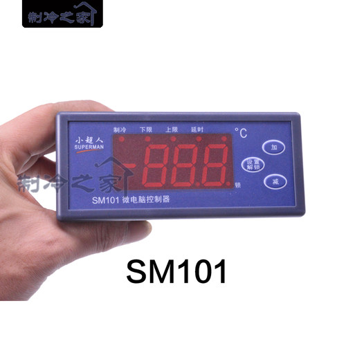 小超人温控SM101 SM102-2 SM102-3微电脑温度控制器冷库温控鱼缸 - 图0