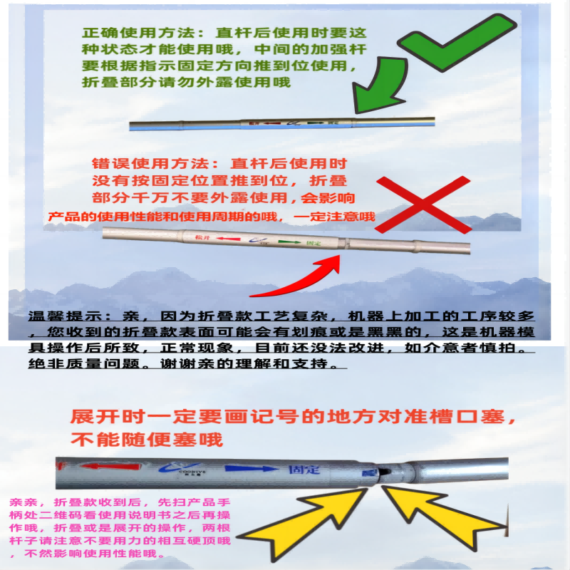 垃圾夹拾物器垃圾钳火钳取物器折叠取物夹子长柄夹家用环卫夹鱼缸 - 图2