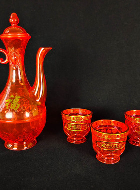 供佛摆件塑料茶杯茶壶酒壶酒杯