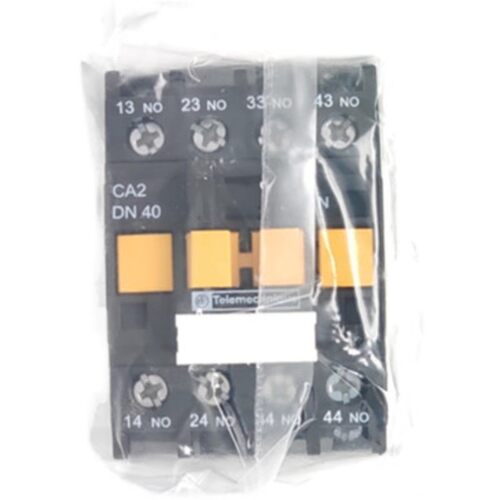 抱闸接触器Telemecanique CA2-DN40 AC24V 380V电梯封星四组常开 - 图0