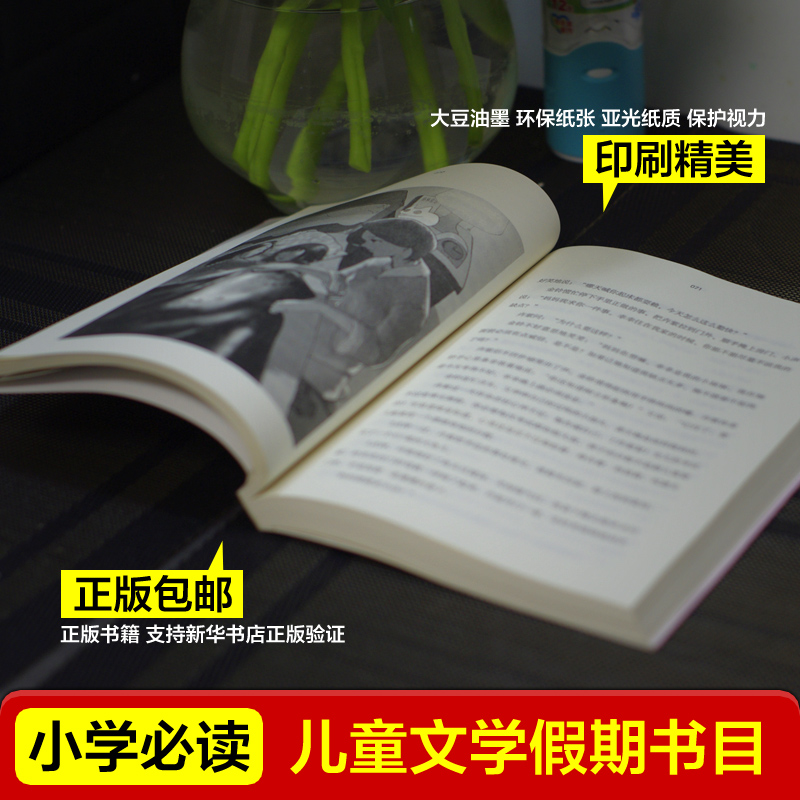 6本小学生阅读儿童文学正版包邮我要做个好孩子黄蓓佳狼王梦沈石溪时代广场的蟋蟀爱的教育小兵张嘎三四五六年级阅读课外书阅读zc-图2