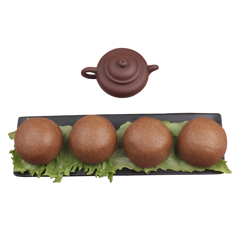 纯手工杂粮馒头苦荞青稞窝窝头无糖精全麦糖尿饼病人主食食品 - 图3