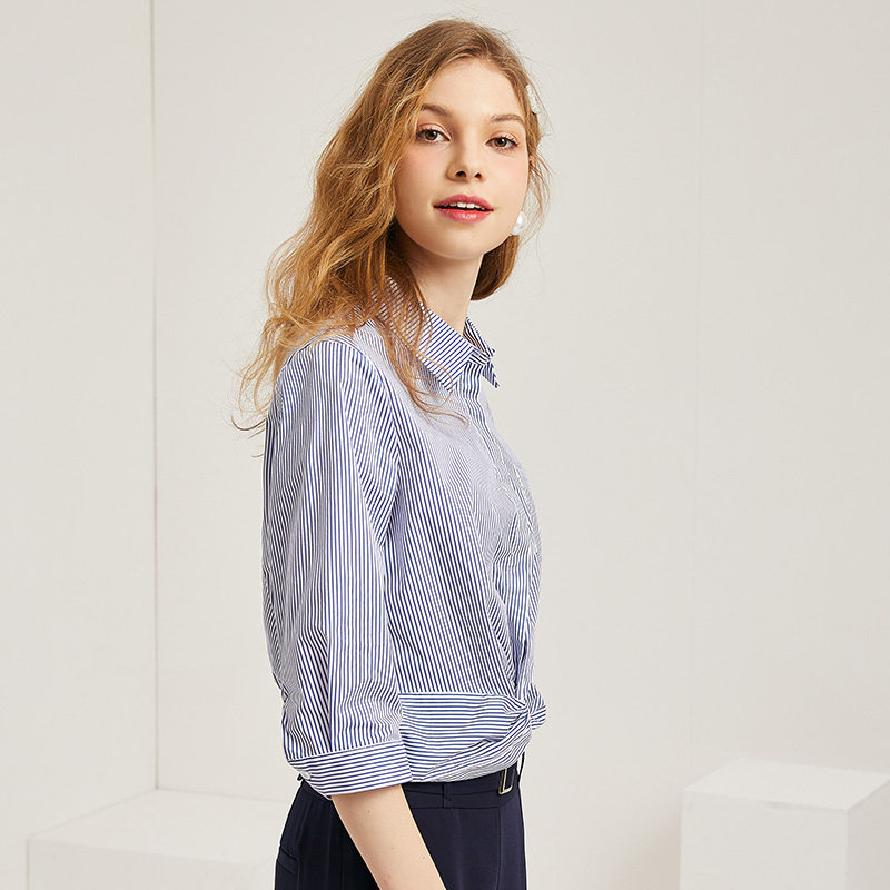 简朵2020秋季新款百搭潮流女上衣 简朵T恤