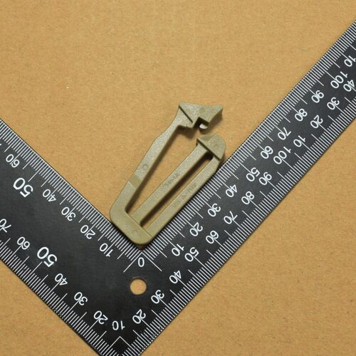 UTX多耐福 有齿 加强型 日字扣 可拆日子扣 挂扣 DIY背包配件 - 图3