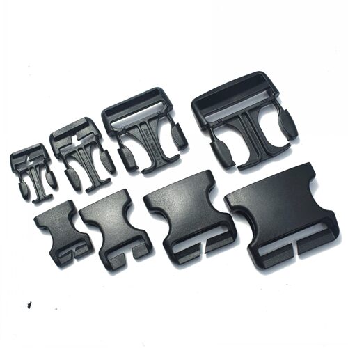 多耐福DURAFLEX UTX隐形战术 替换插扣 修补扣具 单边调节配件DIY - 图0
