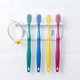 NAKAYA Toothbrush Holder Volkswagen Solid Color Suction Cup Placement