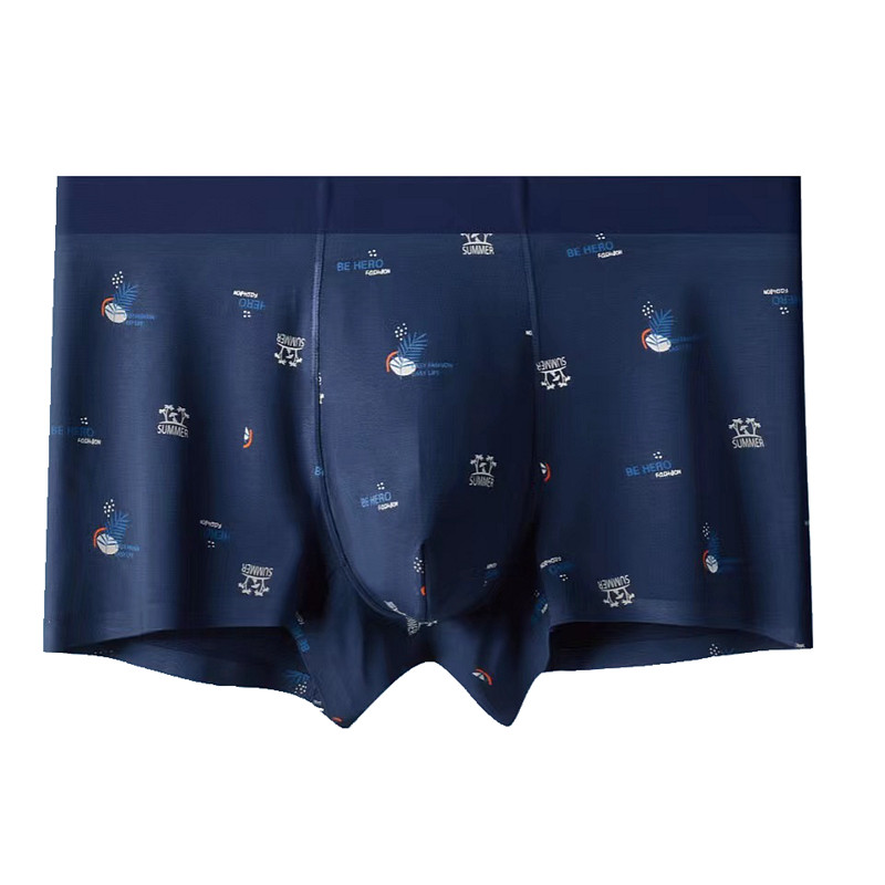 莎奴亚男莫代尔抗菌舒适透气加大特大260斤肥佬宽松大码四角内裤 - 图3