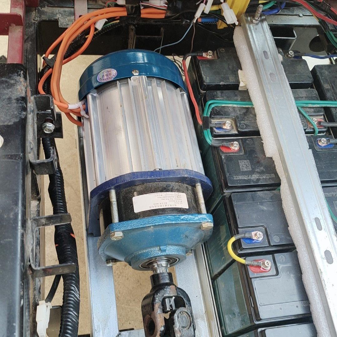 汽油三轮摩托车改电动车套件无刷电机控制器传动轴油改电六花键60 - 图2