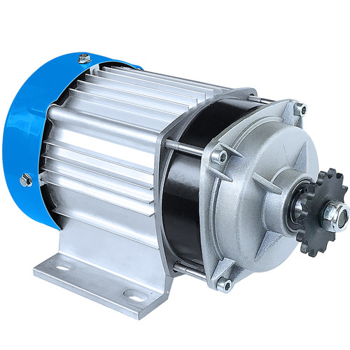 锡安驰48伏60V800W1000W电动三轮电瓶车减速无刷中置链条电机改装 - 图3