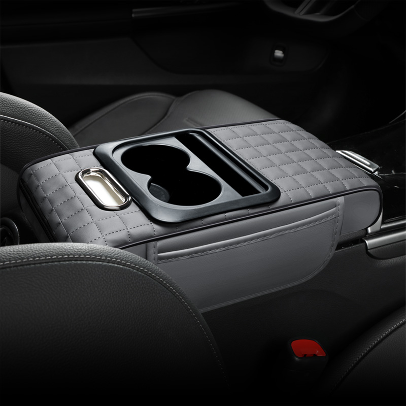 汽车中央扶手箱增高垫雪铁龙C4L C4世嘉C5世嘉爱丽舍C3XR C6 C2 - 图1