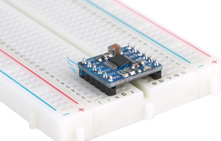 双路直流电机驱动板 2路电机驱动模块 TI DRV8833 电机驱动 - 图0