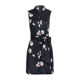 Vogel British TB brand spring and summer new fresh and feminine daisy print sleeveless shirt shirt sleeveless shirt ຍີ່ຫໍ້ Vogel ອັງກິດ