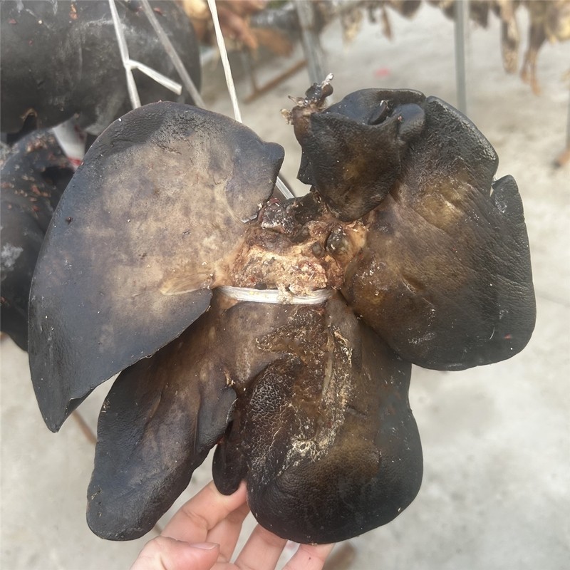 咸猪肝安徽特产日晒风干腊猪肝非烟熏下酒菜凉拌500g包邮,淘宝优惠券,粉丝福利购,淘宝优惠卷