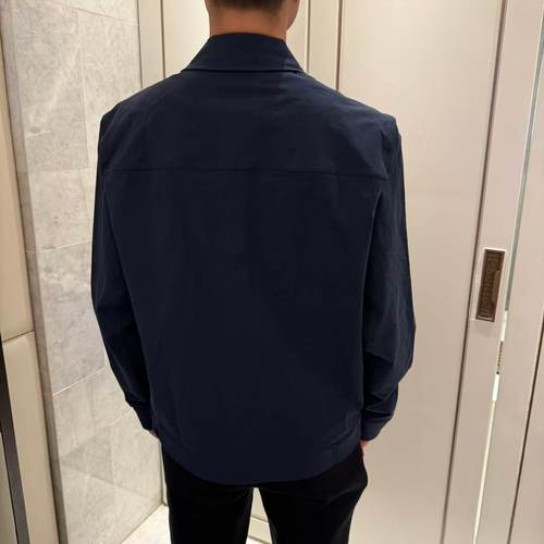 lululemon versa twill 男士衬衫式外套 - 图0