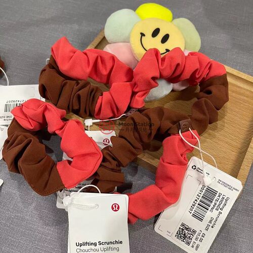 lululemon Uplifting Scrunchie 运动发圈  不勒发 不易变形 - 图2
