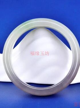 和田玉羊脂白玉镯子女款
