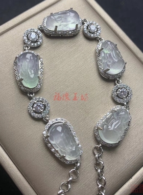 缅甸a货戒面裸石925银时尚饰品