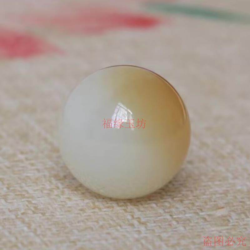 精品天然新疆糖白圆珠手工DIY白加糖转运珠散珠配饰手串项链隔珠,淘宝优惠券,粉丝福利购,淘宝优惠卷