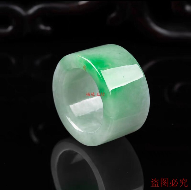 翡翠戒指扳指翡翠戒指玉戒指男款翡翠戒指珠宝玉器首饰,淘宝优惠券,粉丝福利购,淘宝优惠卷
