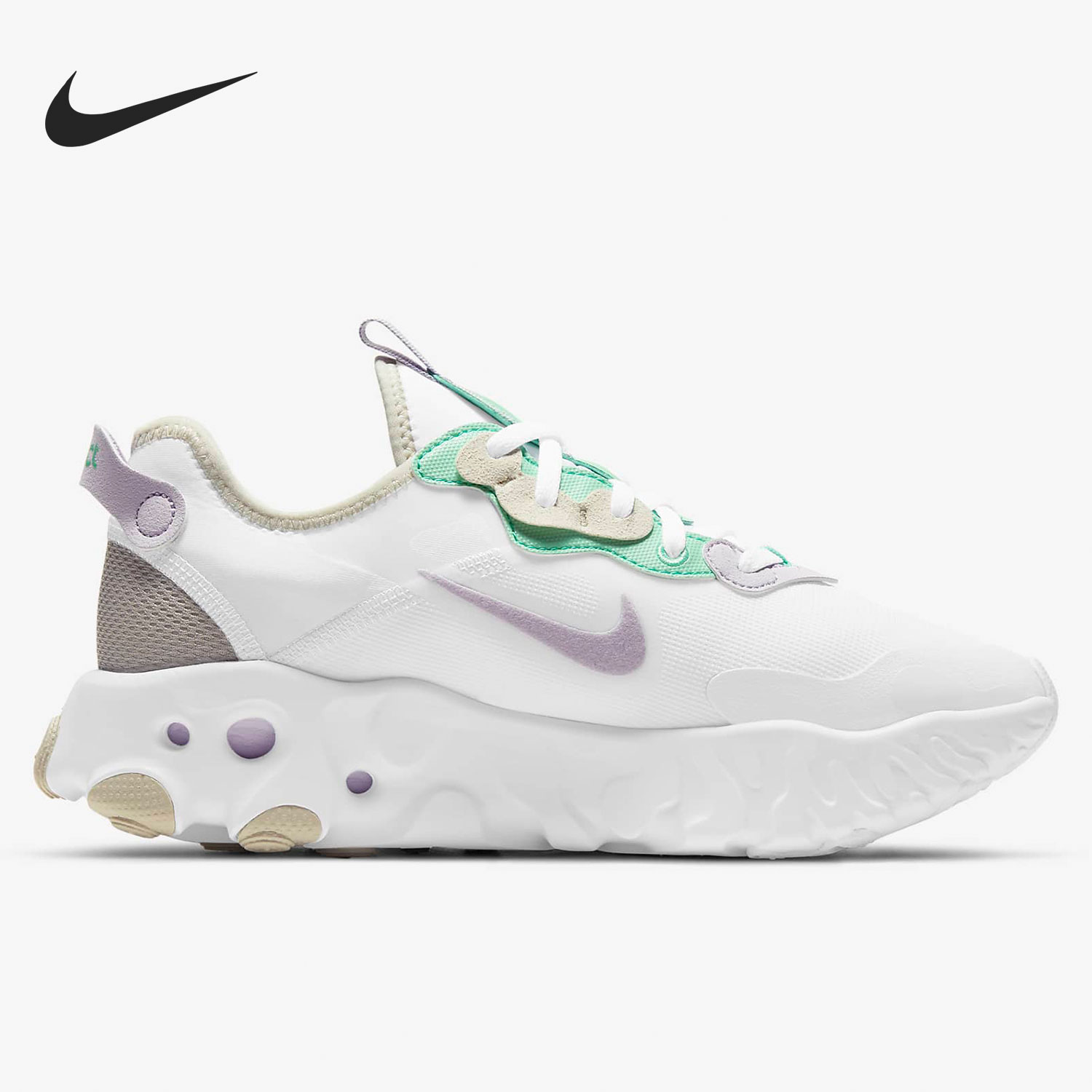 Nike/耐克正品REACT ART3MIS女子透气轻盈时尚运动鞋DA1647-100