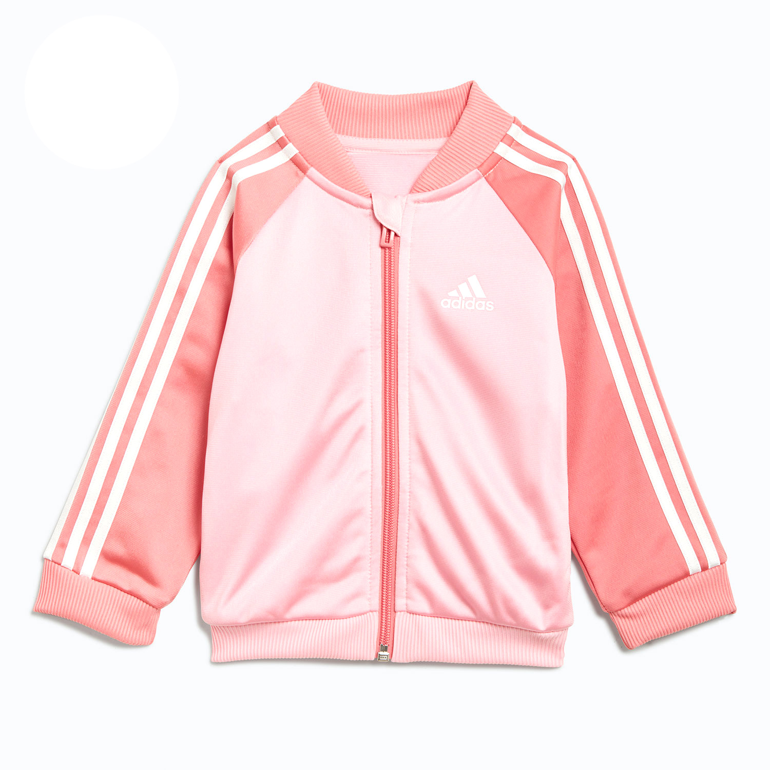 Adidas/阿迪达斯正品春秋婴童经典三条纹运动外套套装 GN3948