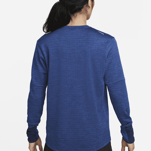 Nike/耐克正品冬季新款男子运动加绒休闲长袖T恤DD5650-451 - 图0