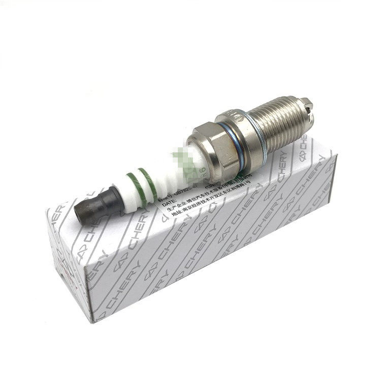 奇瑞A3A5旗云2火嘴 瑞虎东方之子V5A1X1qq6火花塞 原装三爪FR7DTC - 图3