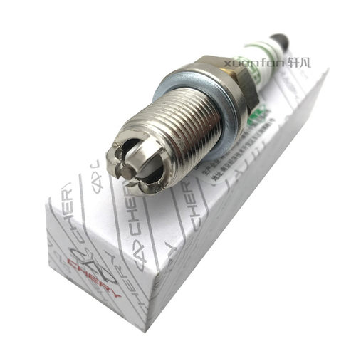 奇瑞A3A5旗云2火嘴 瑞虎东方之子V5A1X1qq6火花塞 原装三爪FR7DTC - 图2