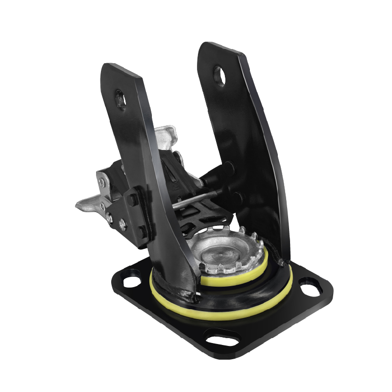 万向轮支架配件重型寸加厚轮脚轮配万向轮抗冲击支架重型加厚瓦兴 - 图2