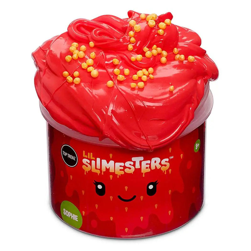 Lil Slimesters美国正品新款果冻闪闪发光泥土史莱姆粘液解压玩具 - 图1